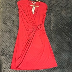 Tommy Bahama Carmela dress in salmon, size M, new with tags!